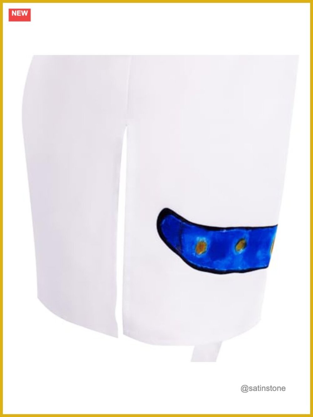 70s Retro Disco Costume Dress with Belt Halloween Party - Picture 6 of 6
